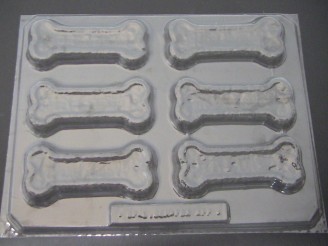 673 Dog Bones Chocolate Candy Mold